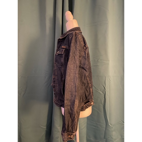 Calvin Klein 90s Vintage Denim Jacket - Picture 2 of 10